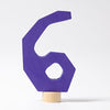 Grimm's Waldorf Decorative Number 6 | Conscious Craft